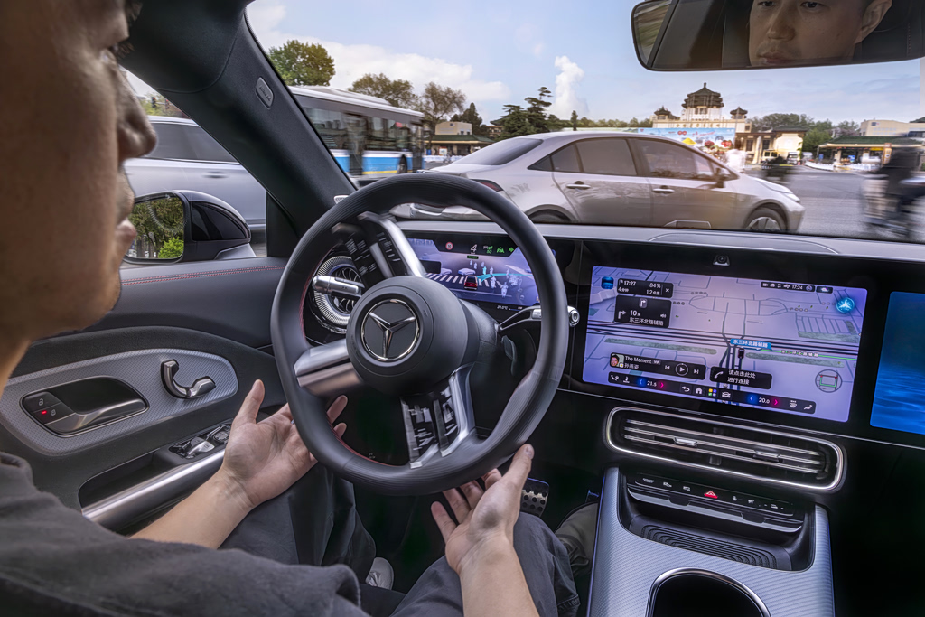 Mercedes: Από το τέλος της χρονιά η πρεμιέρα του συστήματος MB. Drive Assist Pro