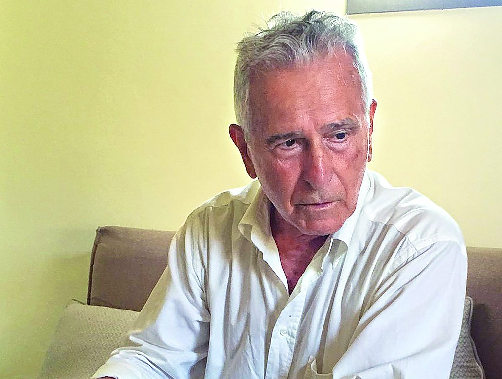 Γιώργος Συμπάρδης: «Δεν γράφουμε από το μηδέν ούτε για το τίποτα»