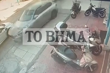 Βίντεο-ντοκουμέντο μετά τους πυροβολισμούς στα Πατήσια: Η στιγμή της διαφυγής των δραστών