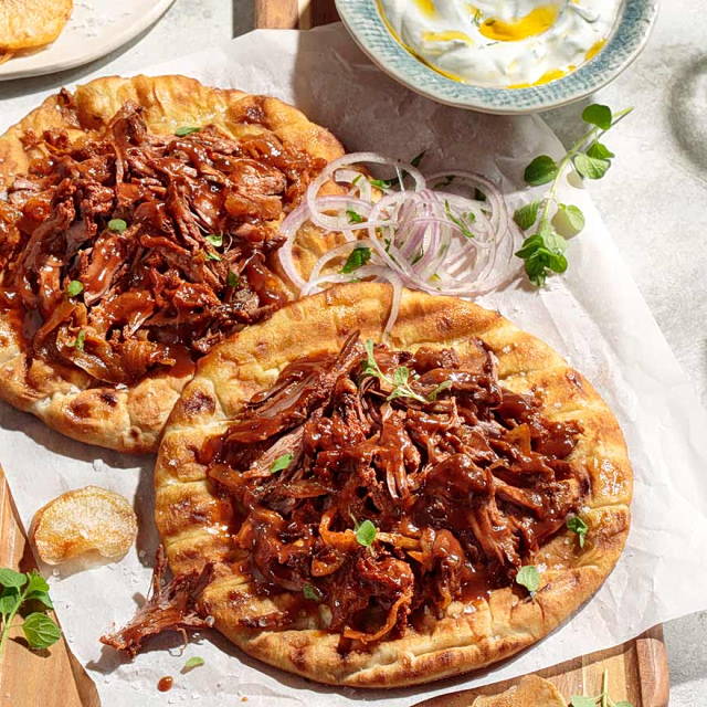 Pulled beef