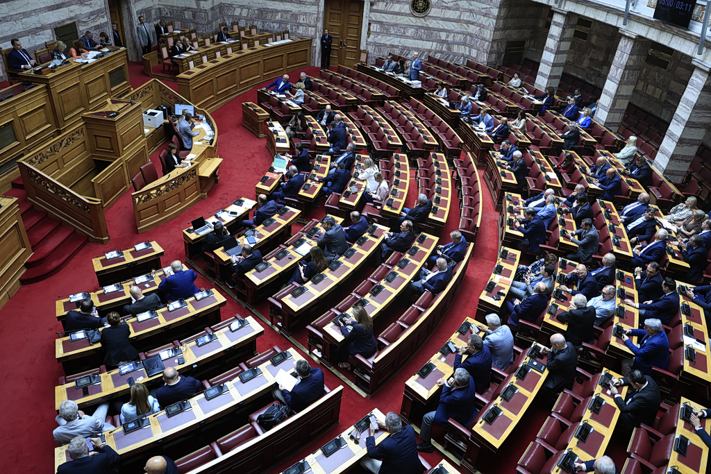 Βουλή: Απορρίφθηκε η ένσταση αντισυνταγματικότητας για διάταξη ΕΥΠ
