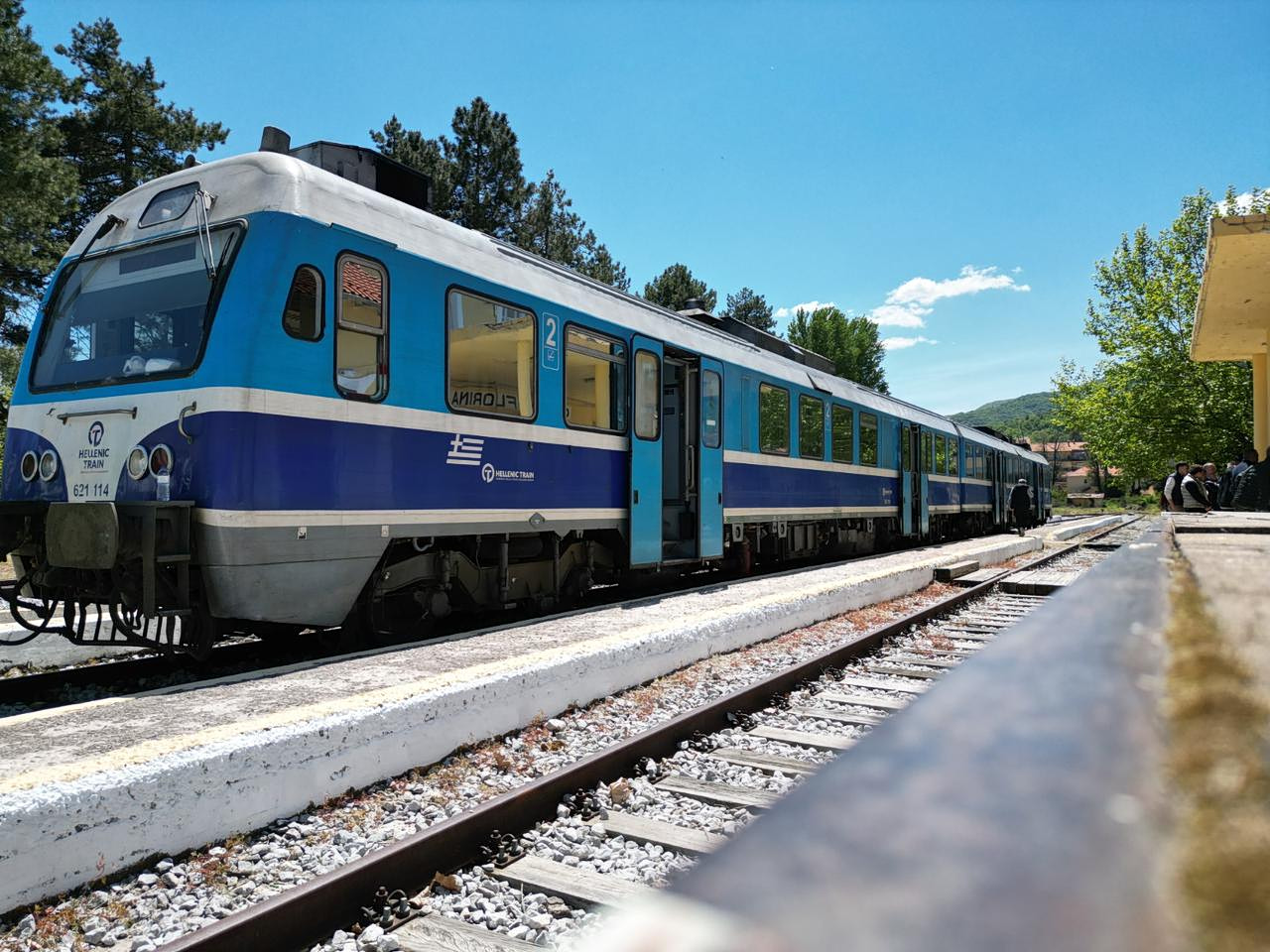 Τρένο παρέσυρε και σκότωσε άνδρα - Η ανακοίνωση της Hellenic Train