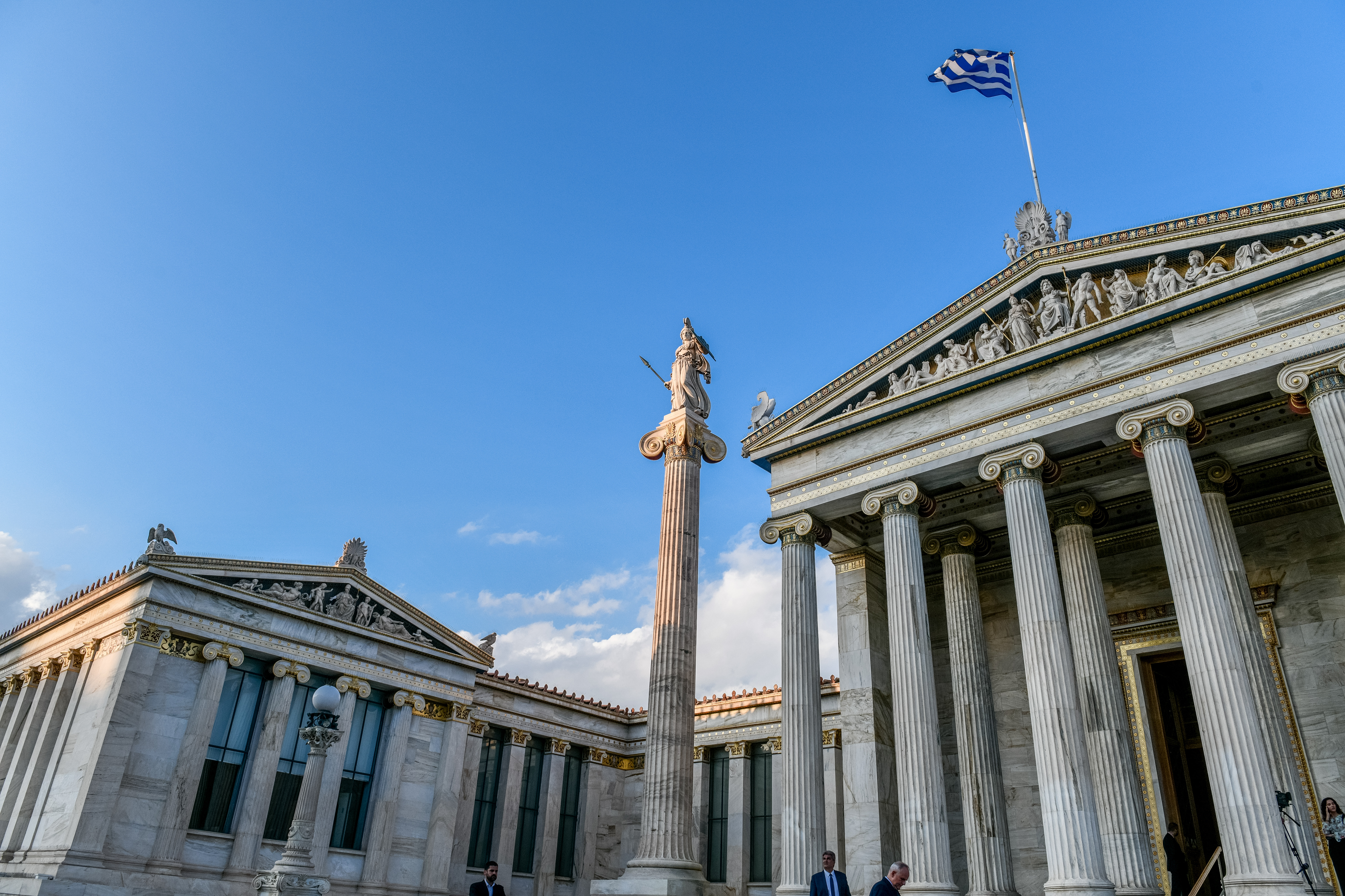 Ακαδημία Αθηνών για Κ. Τσουκαλά: «Το κενό που αφήνει είναι δυσαναπλήρωτο»