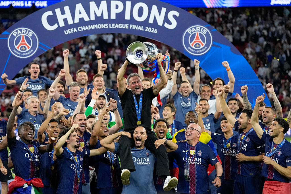 Η«χρυσή» βίβλος του Champions League – Το δεύτερο για την Παρί