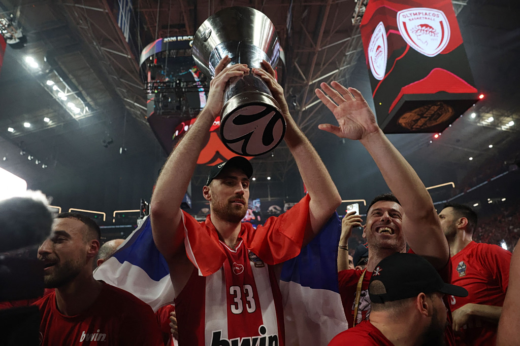 EuroLeague: Το εντυπωσιακό video για την κατάκτηση του Ολυμπιακού