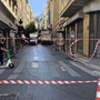 Οδός Αμερικής: Εκτός κυκλοφορίας μετά από σπάσιμο αγωγού της ΕΥΔΑΠ