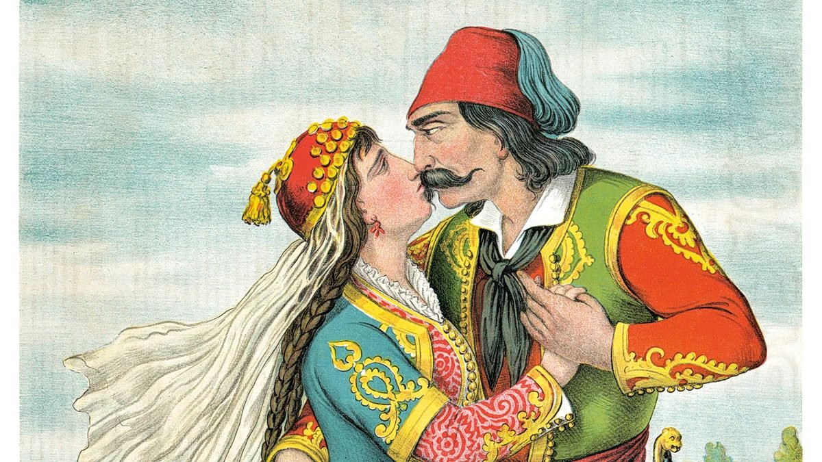 Ο έρωτας στα χρόνια της Επανάστασης: Οι άγνωστες ερωτικές ιστορίες των ηρώων του 1821