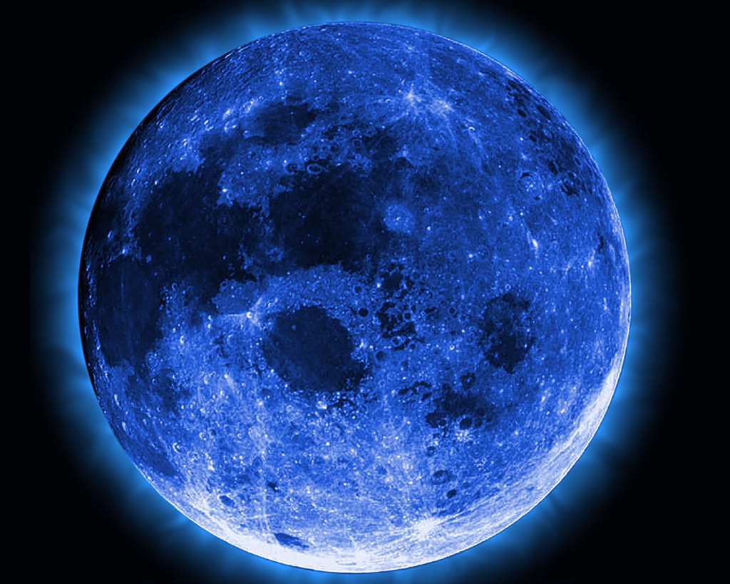 Βlue moon: Σήμερα το «μπλε φεγγάρι» του Μαΐου – Τι κρύβει το όνομά του