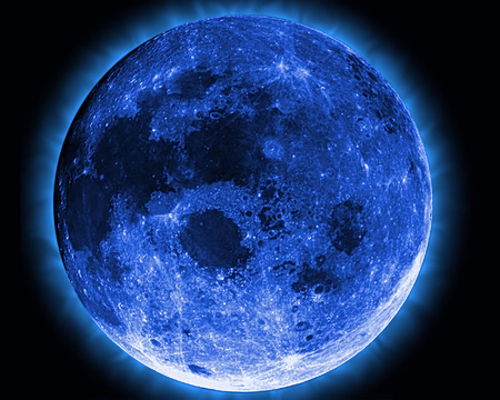 Βlue moon: Σήμερα η πανσέληνος με το «μπλε φεγγάρι» του Μαΐου - Τι κρύβει το όνομά του