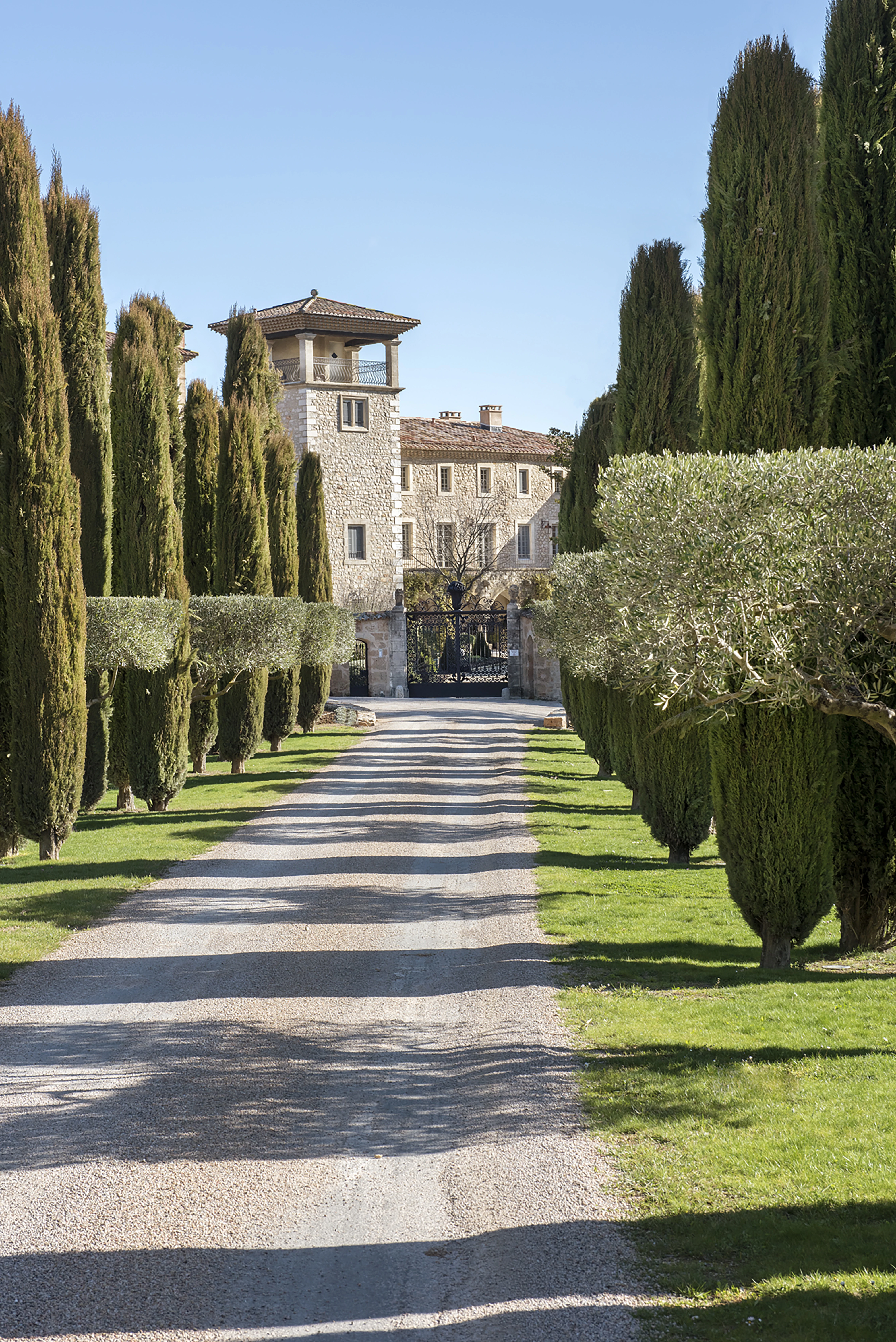 Η ήσυχη πολυτέλεια του Château de Berne