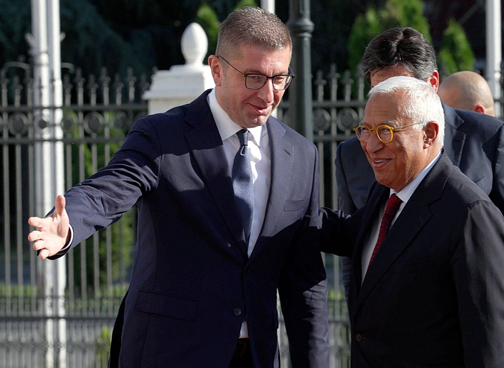 Μήνυμα Κόστα σε Μίτσκοσκι: Η ευρωπαϊκή πορεία απαιτεί συνταγματική αλλαγή