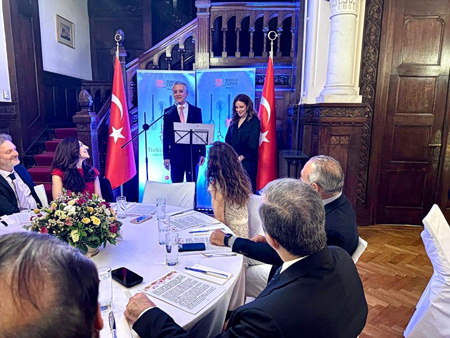 Τούρκος πρέσβης στα Ποσειδώνια: Οι δίαυλοι μεταξύ Αθήνας και Άγκυρας είναι ανοιχτοί