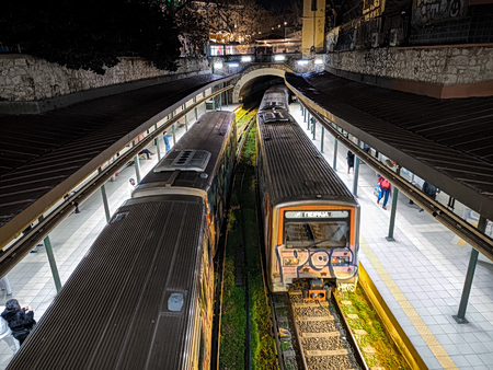ΗΣΑΠ: Εκτός λειτουργίας οι σταθμοί Καλλιθέα, Μοσχάτο, Φάληρο και Πειραιάς