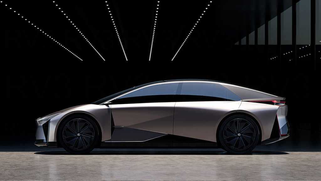 O όμιλος Toyota ακυρώνει το ηλεκτρικό Lexus LF-ZC