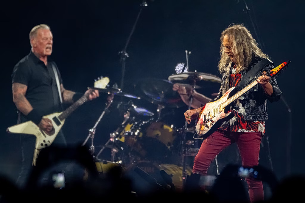 Μόνο Metallica: Πώς νίκησαν τους Iron Maiden στη μάχη των σεισμογράφων του Αστεροσκοπείου