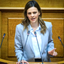 Εφη Αχτσιόγλου: «Δεν παραιτούμαι από την ενεργό πολιτική»