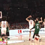 Ολυμπιακός – Παναθηναϊκός: Το απίστευτο buzzer beater του Παπανικολάου