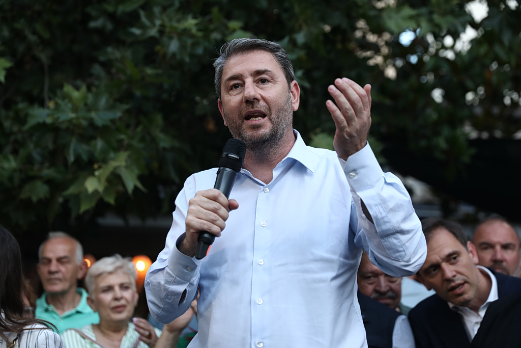 Ανδρουλάκης: «Η αλαζονεία, η διαφθορά και η ατιμωρησία να γίνουν παρελθόν»