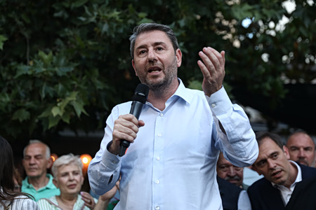 Ανδρουλάκης: «Η αλαζονεία, η διαφθορά και η ατιμωρησία να γίνουν παρελθόν»