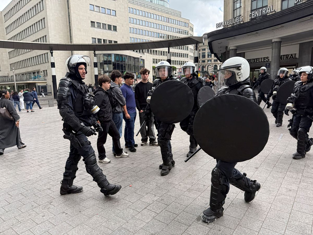 Βρυξέλλες: Επεισόδια σε διαδήλωση για τις εκπαιδευτικές μεταρρυθμίσεις και τα δίδακτρα