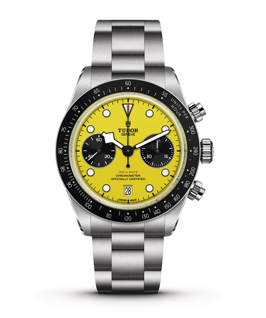 Νέο Tudor Black Bay Chrono 39