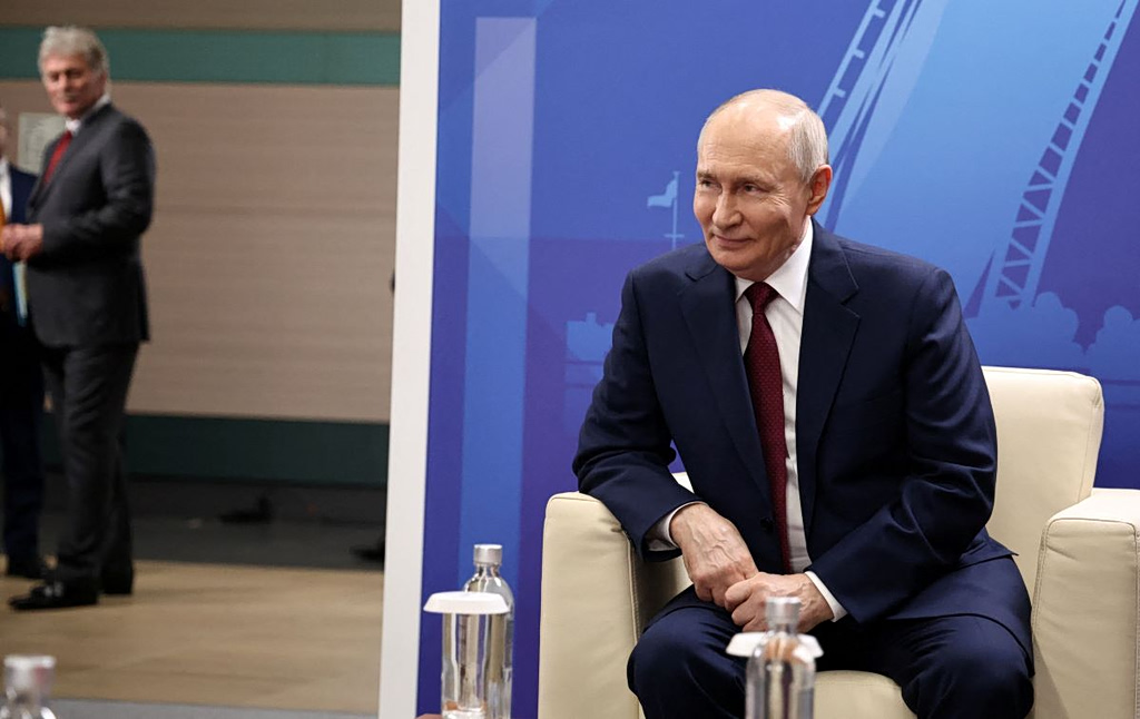 Απάντηση Πούτιν στην επιστολή Ζελένσκι: «Δε βλέπω τον λόγο να συναντηθούμε»