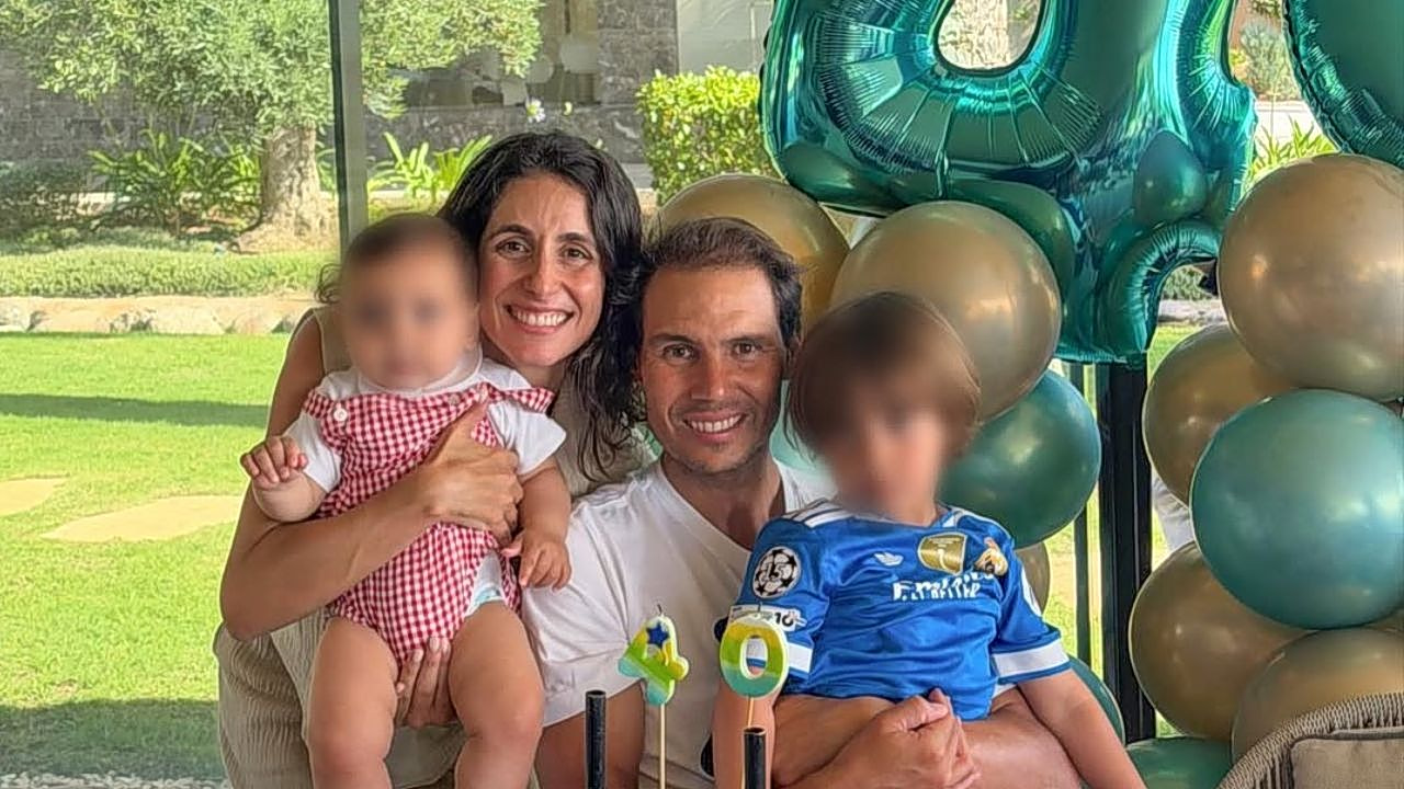 Ραφαέλ Ναδάλ: Οι τρυφερές εικόνες με την οικογένειά του με αφορμή τα 40ά του γενέθλια