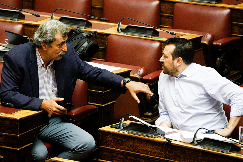 Μετωπική Πολάκη-Παππά κατά Φάμελλου: «Η αδράνεια οδηγεί στη διάλυση»