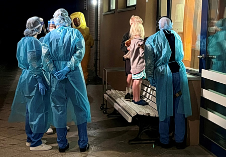 Εμπολα: Εξιτήριο για τον αμερικανό γιατρό που νόσησε από τον ιό
