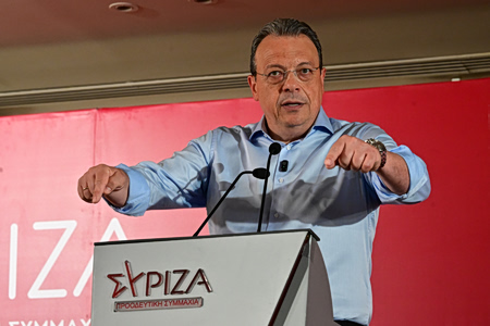 ΣΥΡΙΖΑ: Με 75% πέρασε η πρόταση Φάμελλου στην ΚΕ για συμπόρευση με Τσίπρα