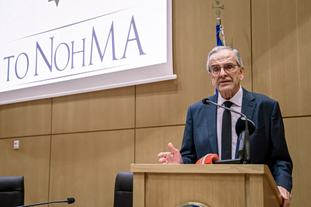 Σαμαράς: Μητσοτάκης, Τσίπρας μοιάζουν σαν δύο σταγόνες νερό – Σήμα για νέο κόμμα
