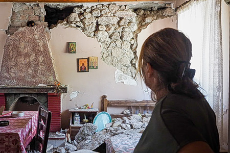 Ισχυρός σεισμός στην Εύβοια – Ταρακουνήθηκε και η Αττική – Τι λένε οι σεισμολόγοι