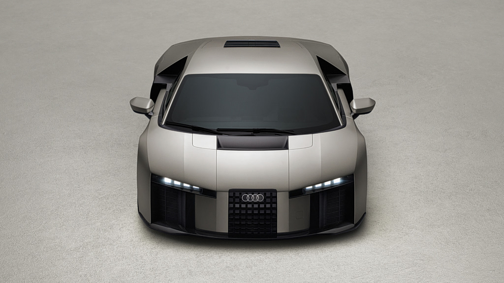 Audi Nuvolari: Στον θαυμαστό κόσμο των supercar