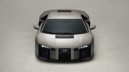 Audi Nuvolari: Στον θαυμαστό κόσμο των supercar