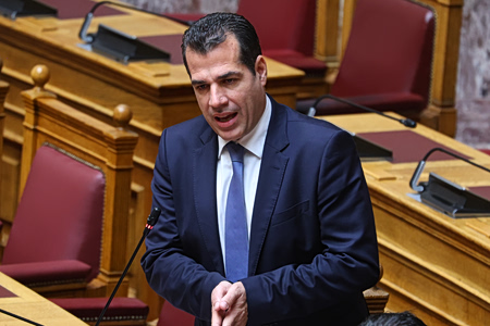 Πλεύρης: Μέσα στο ‘27 ο πρώτος «κόμβος επιστροφών» εκτός Ευρωπαϊκής Ένωσης