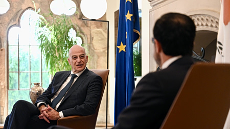 Ο Δένδιας ενημέρωσε τους ομολόγους του στην ΕΕ για την τουρκική παρενόχληση – Τι ισχυρίζεται η Αγκυρα