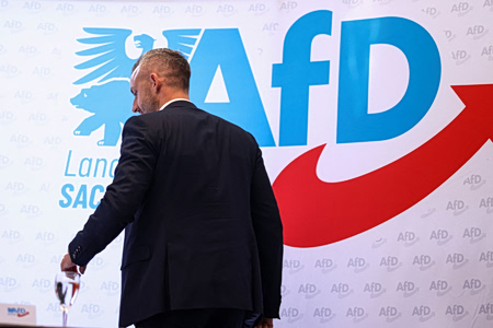 Γερμανία: Πρωτιά της AfD με 8 μονάδες διαφορά – Αρνητικό ρεκόρ για τον Μερτς