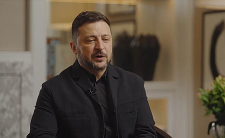 Ζελένσκι: «Η Ρωσία δεν κερδίζει τον πόλεμο» – Η πικρία του από τις ΗΠΑ