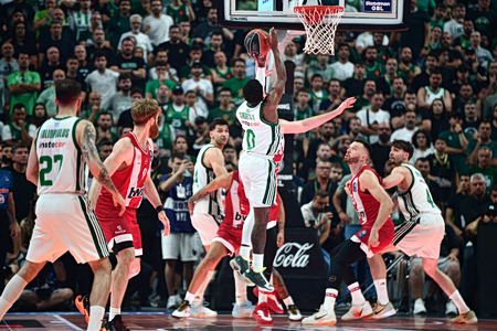 Παναθηναϊκός – Ολυμπιακός 93-86: Σε πέμπτο τελικό θα κριθεί ο τίτλος της Basket League