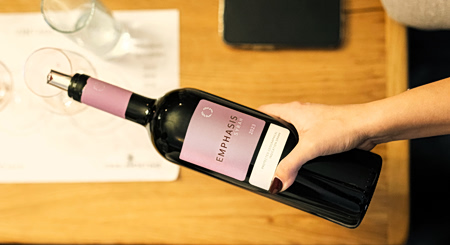 EMPHASIS Syrah 2023 από το κτήμα Παυλίδη – Ένα κρασί με χρυσό μετάλλιο