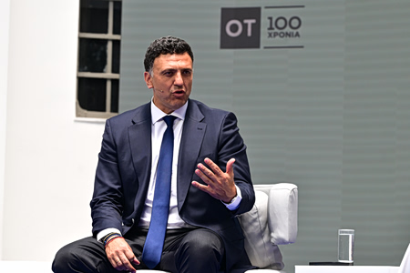 Β. Κικίλιας στο OT Forum: Πώς οι πόλεμοι επηρεάζουν τις τιμές στο ράφι