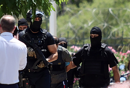 Στη φυλακή ο Παλαιστίνιος που κατηγορείται ότι ετοίμαζε τρομοκρατικό χτύπημα για τη Χαμάς