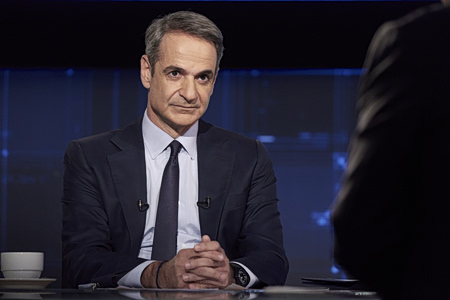 Μητσοτάκης: Αδικη η κριτική Σαμαρά-Καραμανλή – Είμαι ο μόνος που έθεσε το ζήτημα του casus belli
