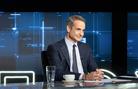 Μητσοτάκης για εκλογές: «Ο στόχος μου είναι τη Δευτέρα, όχι την Κυριακή, η χώρα να έχει κυβέρνηση»