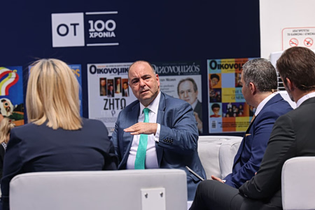 OT FORUM – Κοντόπουλος: Θέλουμε κι άλλες εταιρείες στο Euronext Athens