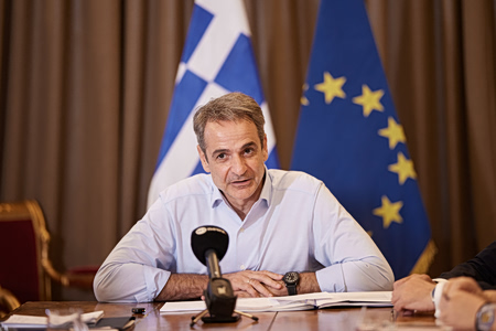 Μητσοτάκης: «Η Νέα Δημοκρατία είναι η μόνη πολιτική δύναμη που μπορεί να εγγυηθεί σταθερότητα»