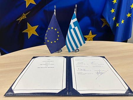 SAFE: Η Ελλάδα στο ευρωπαϊκό πρόγραμμα για την άμυνα – Υπεγράφη η συμφωνία