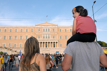 Τι έγινε σήμερα ο θυμός των αγανακτισμένων;