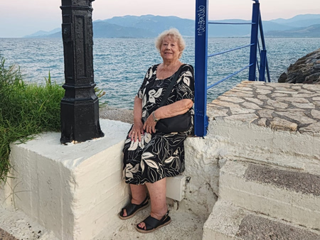 «Δεν σταμάτησα ποτέ να μιλώ ελληνικά»