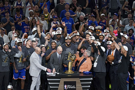 Οι Νικς ξαναγράφουν ιστορία: Πρωταθλητές NBA μετά από 53 χρόνια